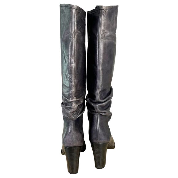 Free People Tennison Tall Slouchy Boot Grey Women's Size 39 (US 8/8.5) - Picture 3 of 8